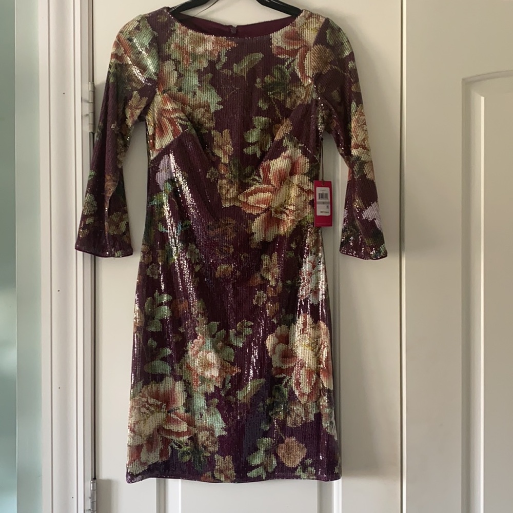 Sequin Vince Camuto dress